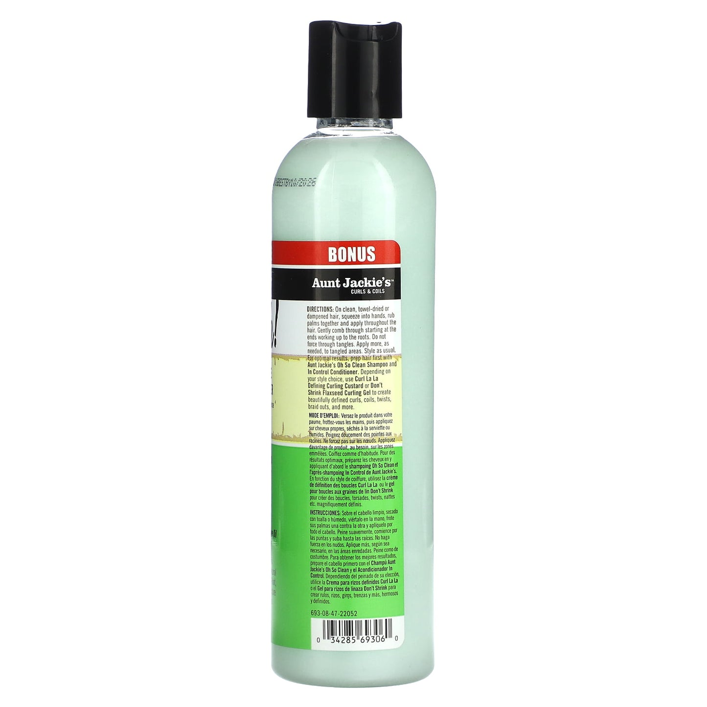 Aunt Jackie's Curls & Coils Quench!, Moisture Intensive Leave-In Condi
