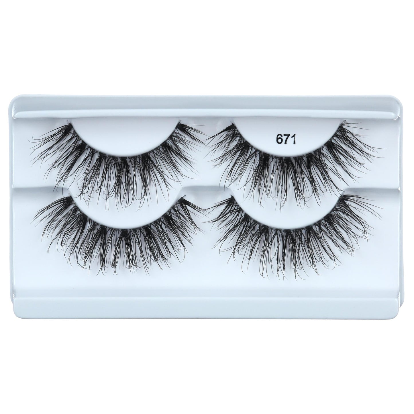Salon Perfect Pre-Permed Lash, 671, 2 pairs