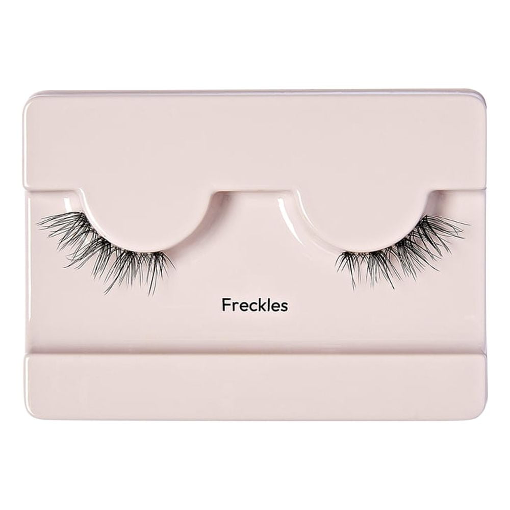 KISS The New Natural False Eyelashes Half Strip Lash Single Pack, 'Fre
