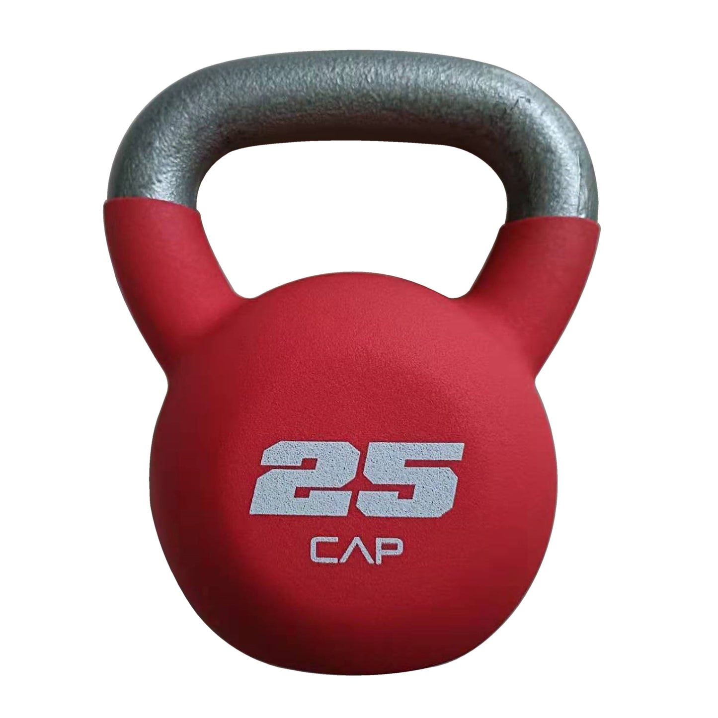 CAP, 20lb Neoprene Coated Kettlebell, Green