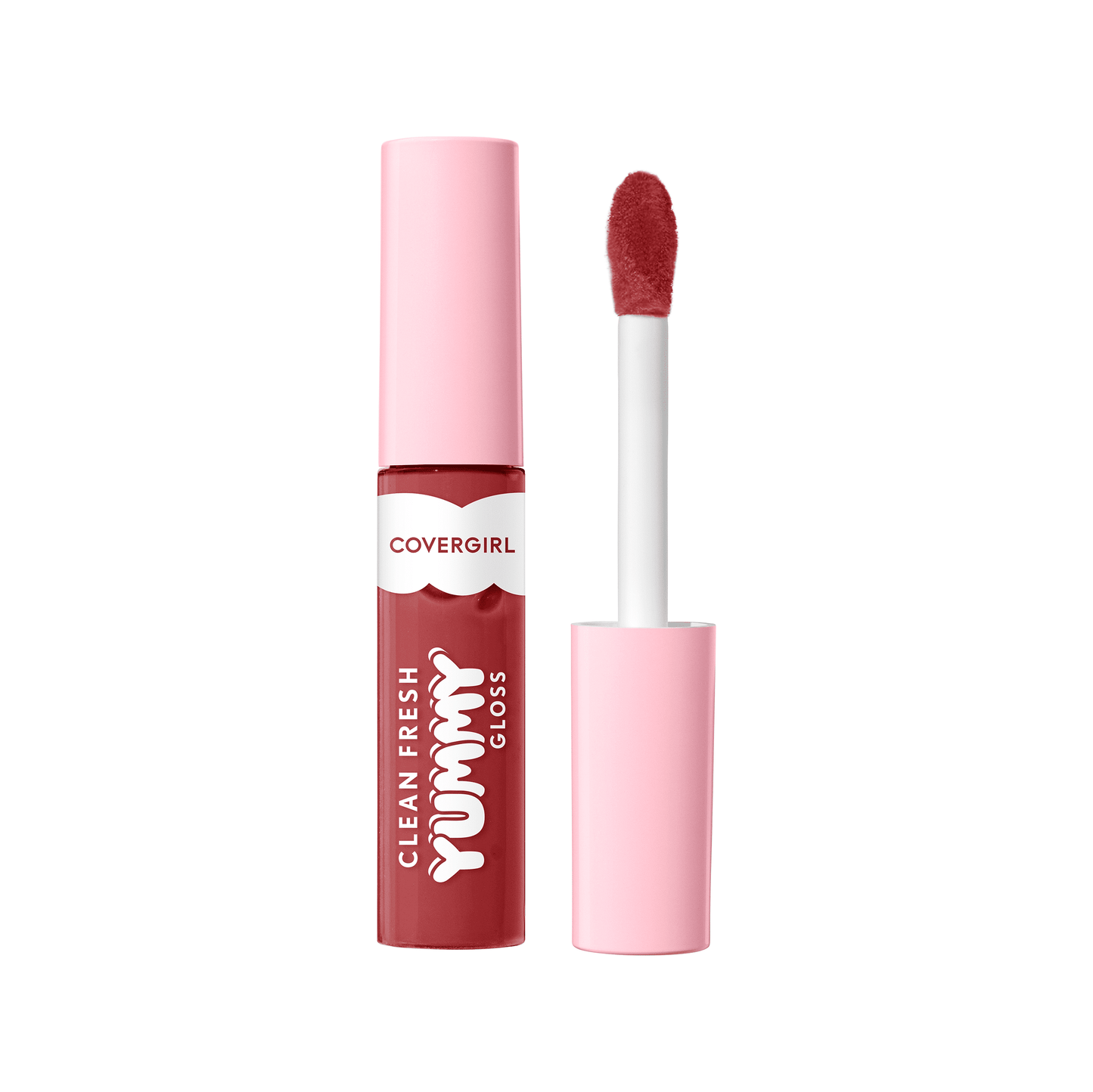 COVERGIRL Clean Fresh Yummy Lip Gloss, 120 Sunshine Rays, 0.33 fl oz