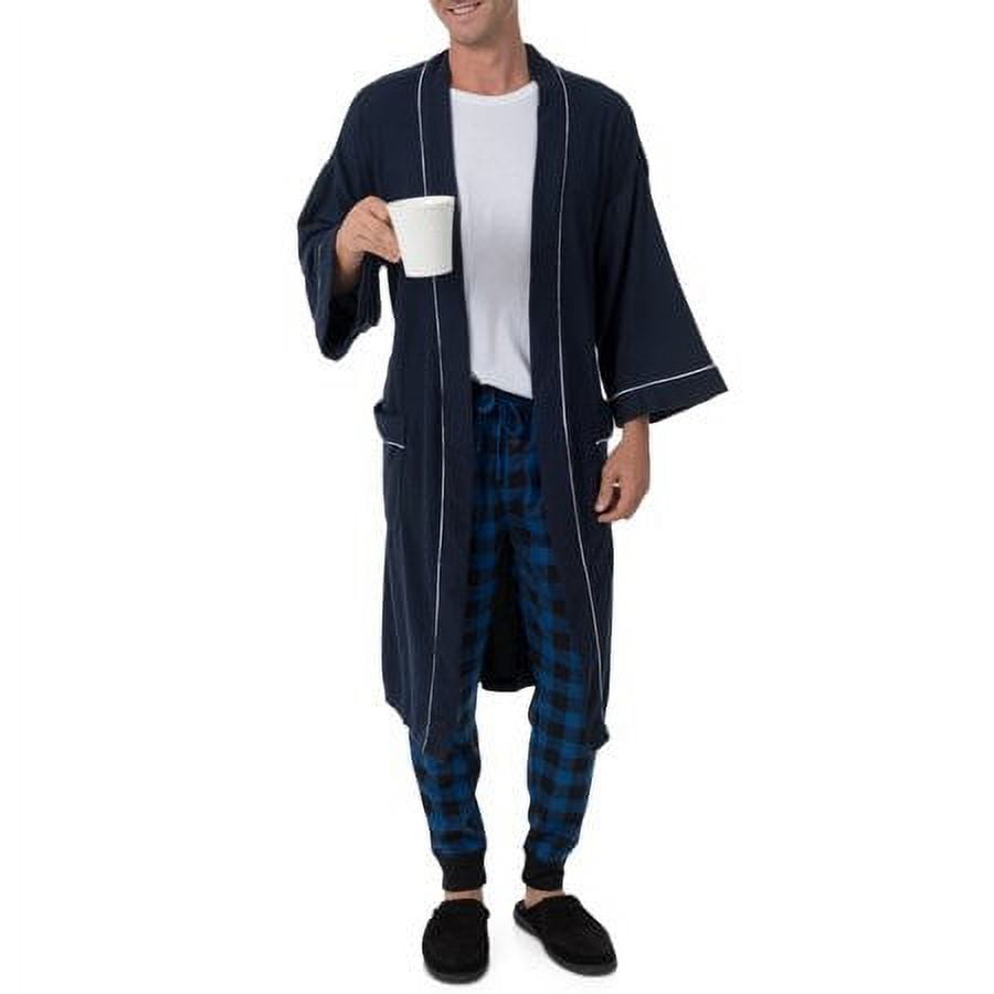 Fruit of the Loom Mens Beyondsoft Waffle Robe