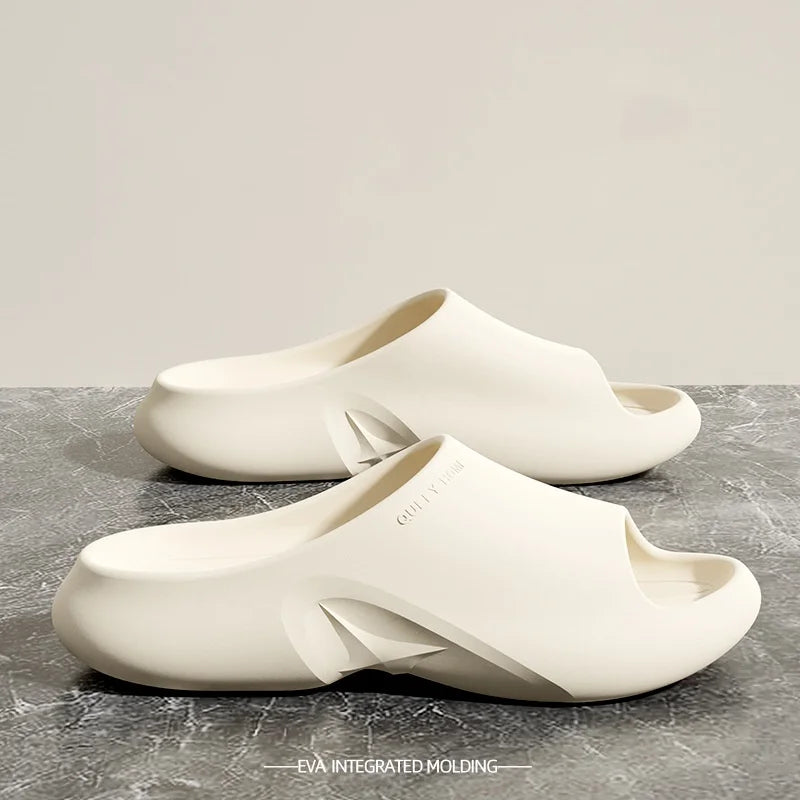 Men's Slippers Cause Smelly Outdoor Indoor Home Bathroom Bathing anti-slip For Couples thick-soled Slippers women's Slippers