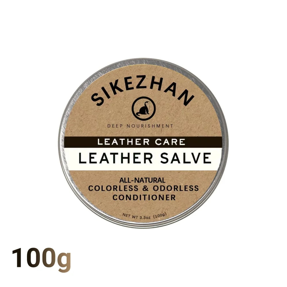 Car Leather Seat Maintenance Care Oil Multifunctional Cream Leather Seat Care Polishing Leather Care Cream Car Wash Accessories