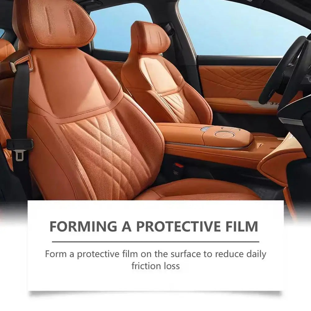 Leather Cleaner & Maintenance Conditioner for Car Interiors, Furniture & Bags | Polishing Cream for All Leather Goods