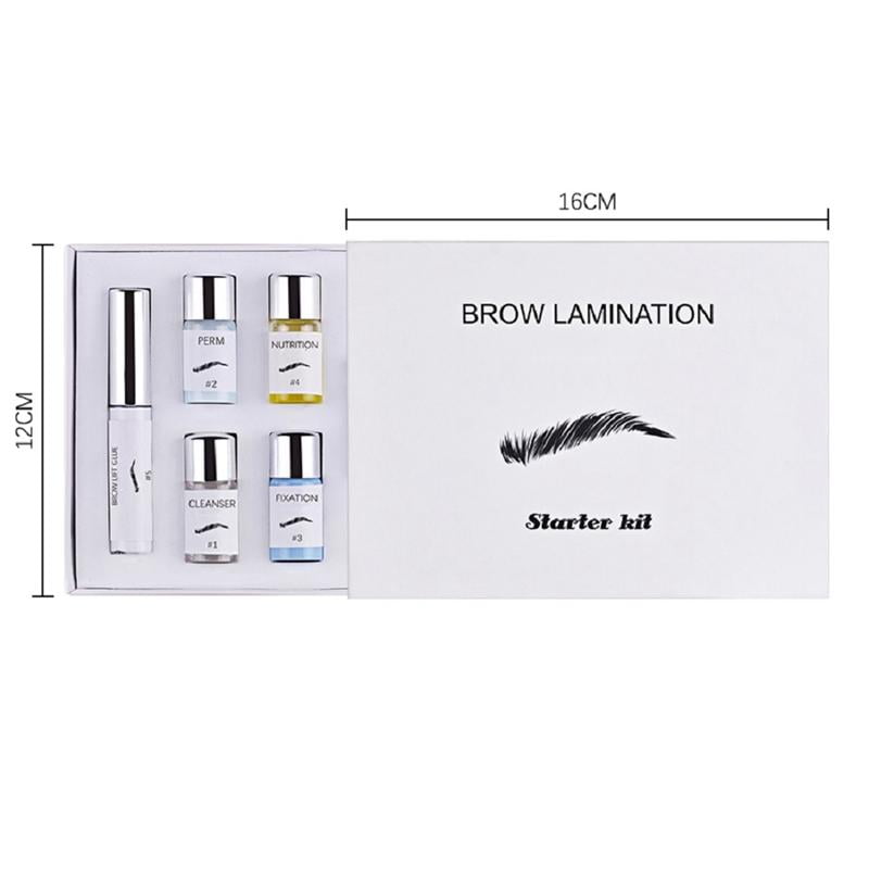 Eyebrow Lamination Kit,Brow Lamination Kit,Professional DIY Eyebrows L