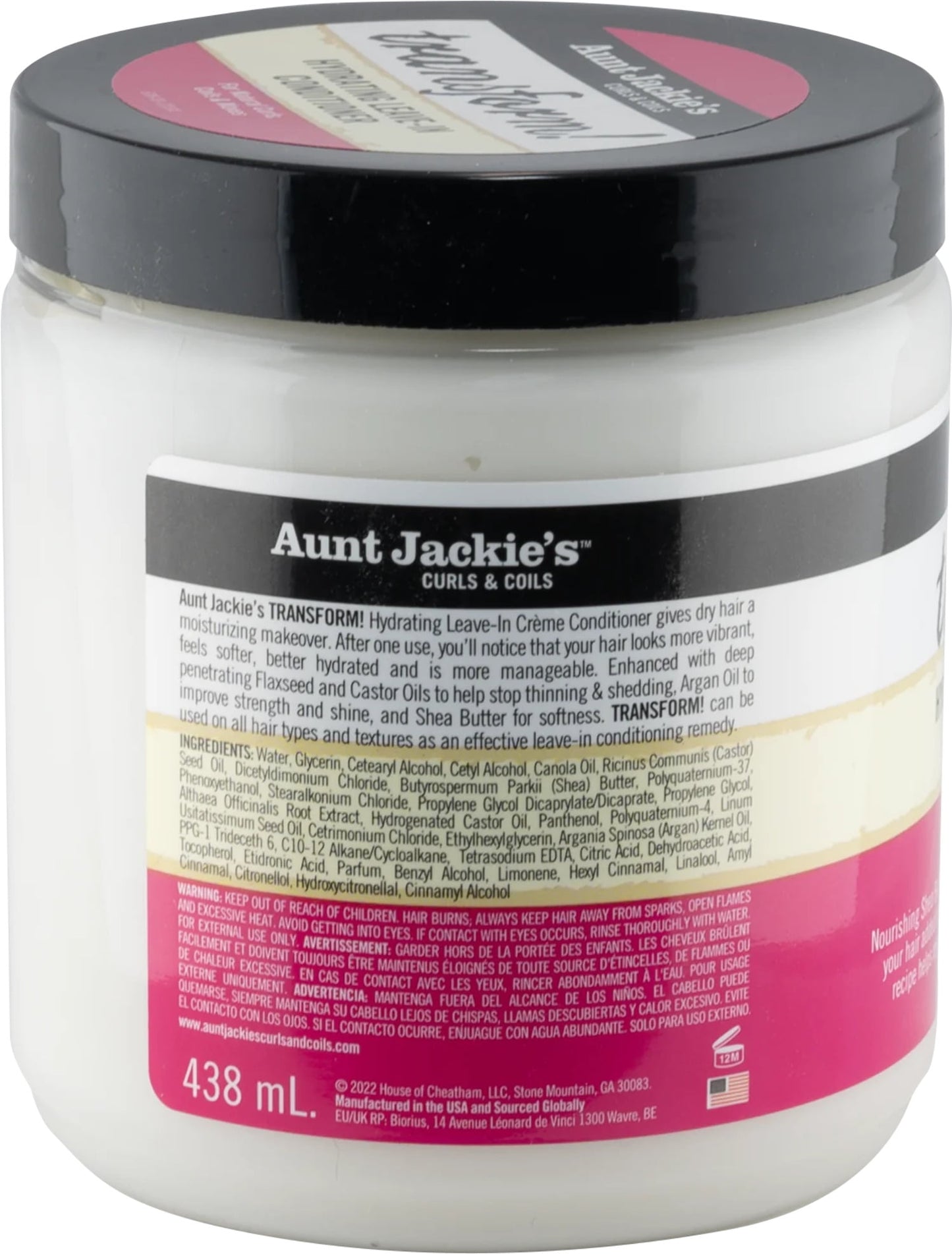 Aunt Jackie's - Transform! Hydrating Leave-In Conditioner