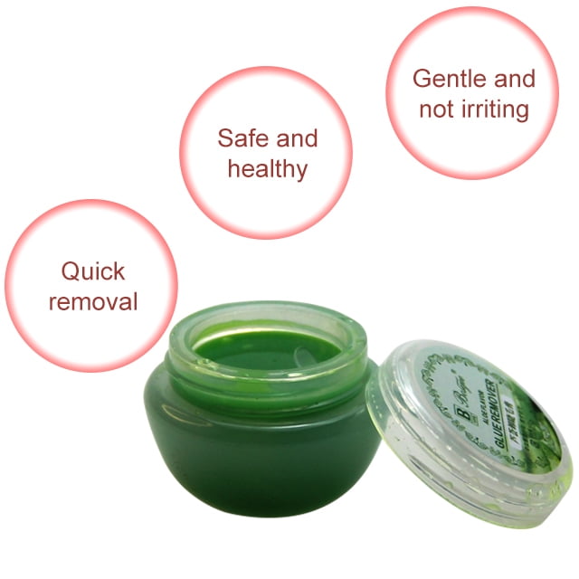 15g Professional Quick Glue Remover Lashes Eyelash Extension Cleaner &