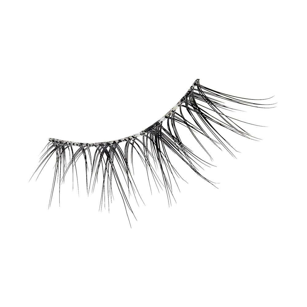 KISS The New Natural False Eyelashes Half Strip Lash Single Pack, 'Fre
