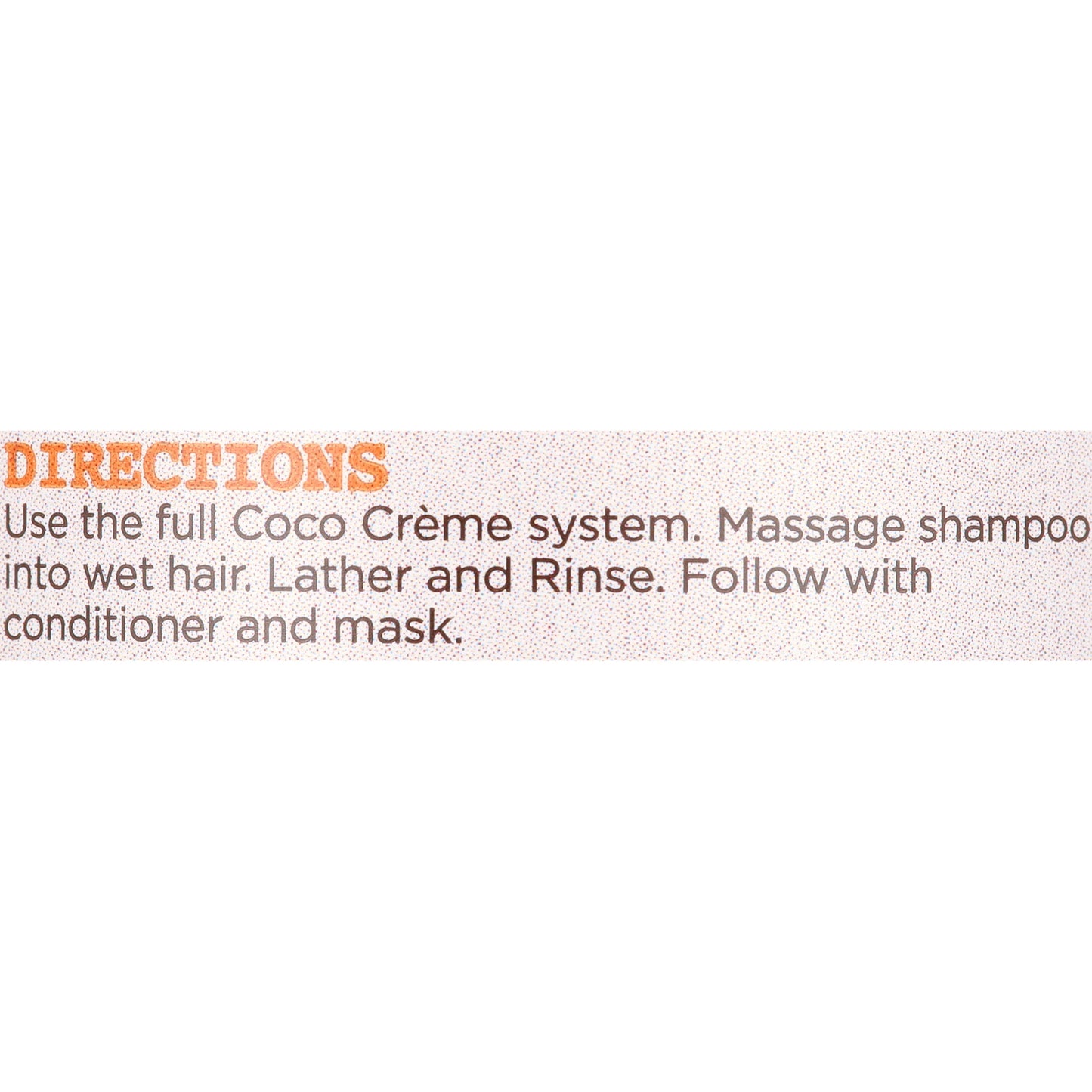 Carol's Daughter Coco Creme Moisturizing Daily Shampoo for Dry Hair, w