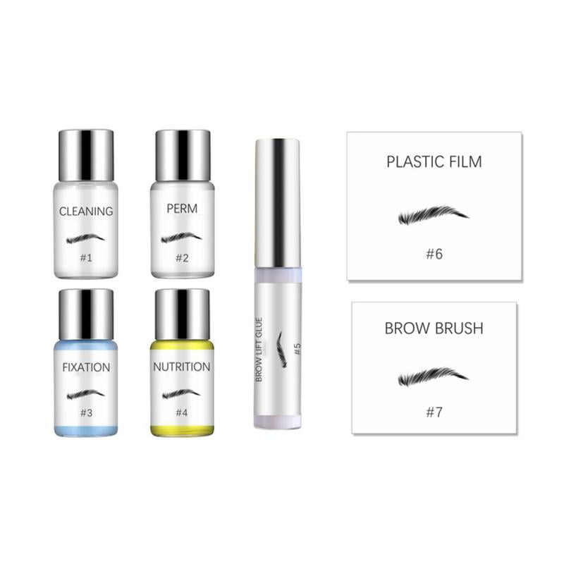 Eyebrow Lamination Kit,Brow Lamination Kit,Professional DIY Eyebrows L