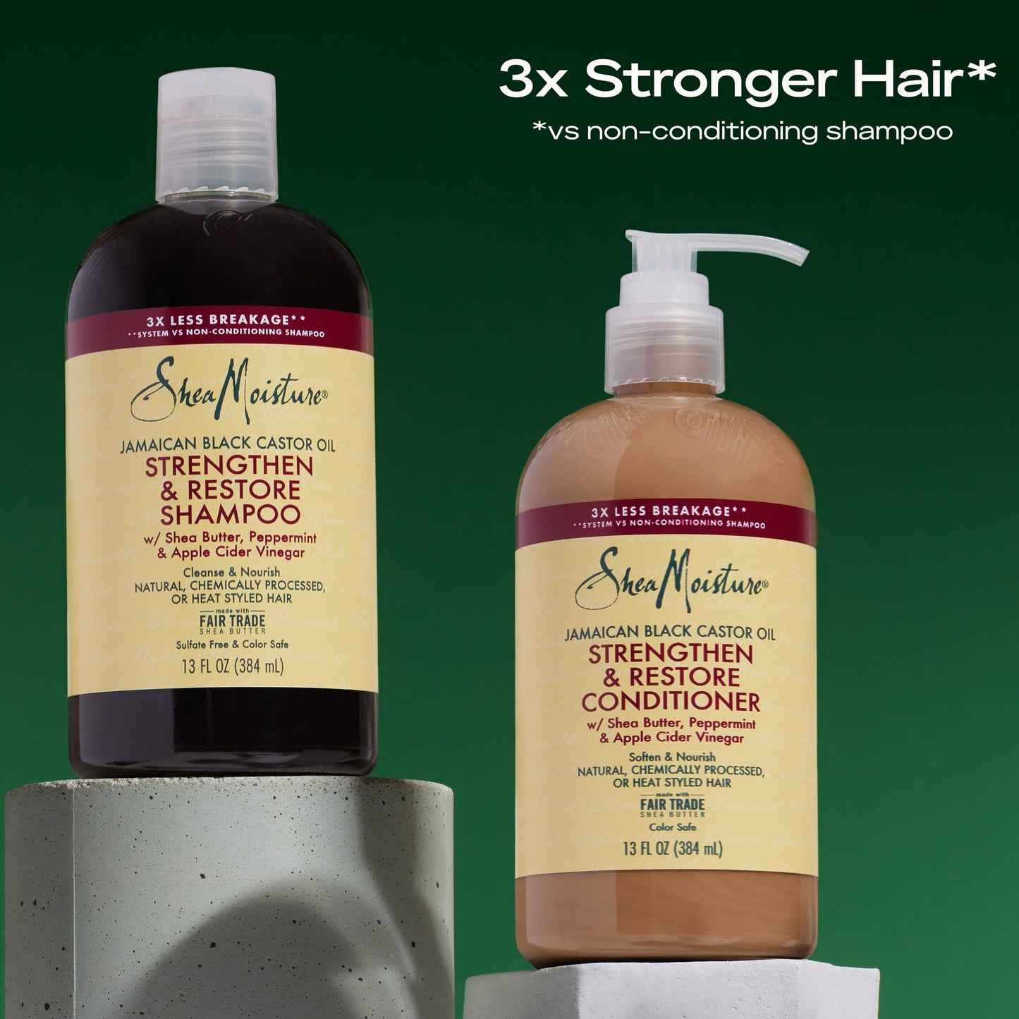 SheaMoisture Jamaican Black Castor Oil Strengthen & Restore Shampoo an