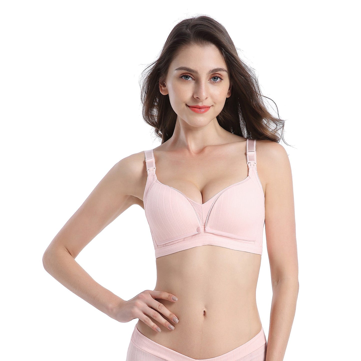 WAJCSHFS Maternity Bras For Pregnancy Large Nursing Bras Maternity Bra