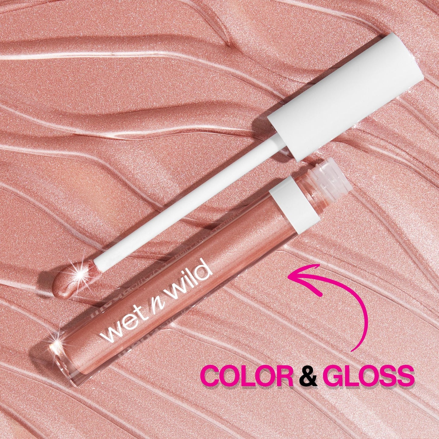 wet n wild Mega Slicks Lip Gloss - Sinless
