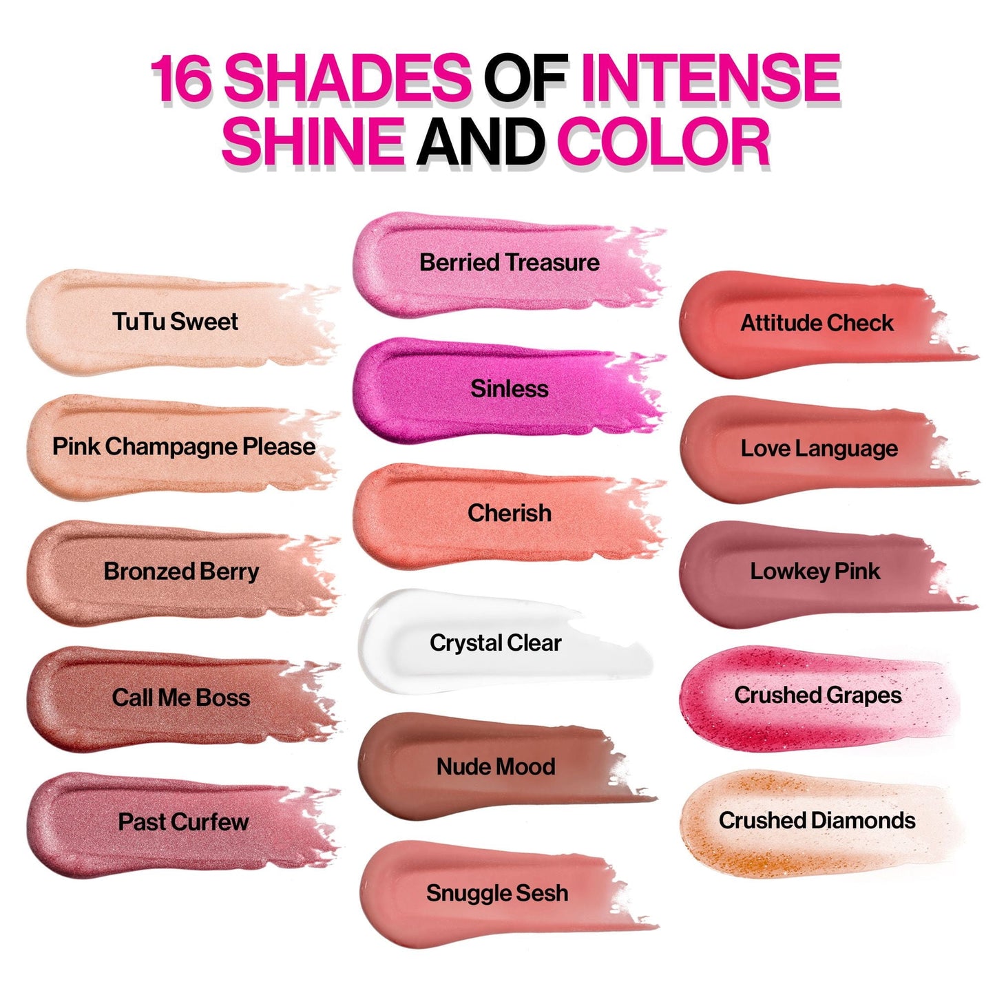 wet n wild Mega Slicks Lip Gloss - Sinless