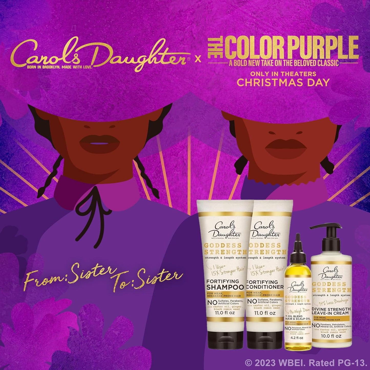 Carol's Daughter Goddess Strength Fortifying Conditioner For Wavy, Coi