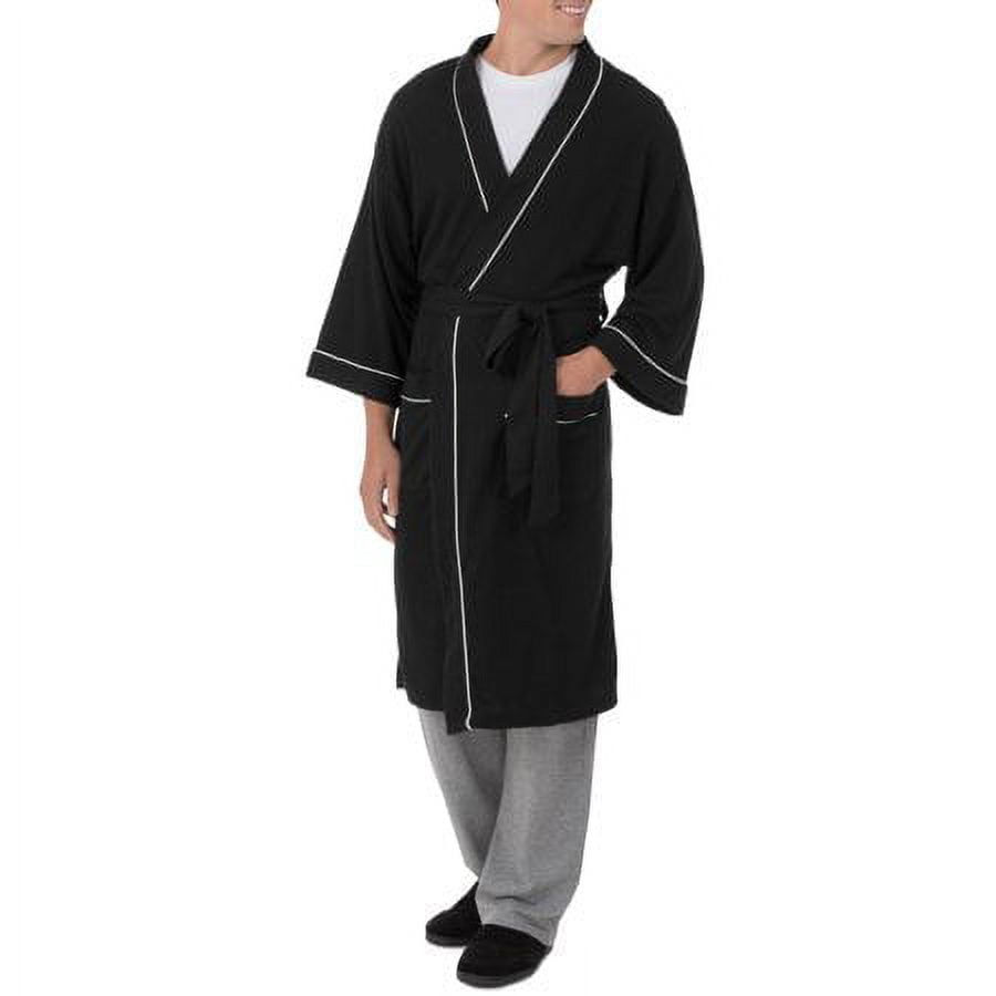 Fruit of the Loom Mens Beyondsoft Waffle Robe