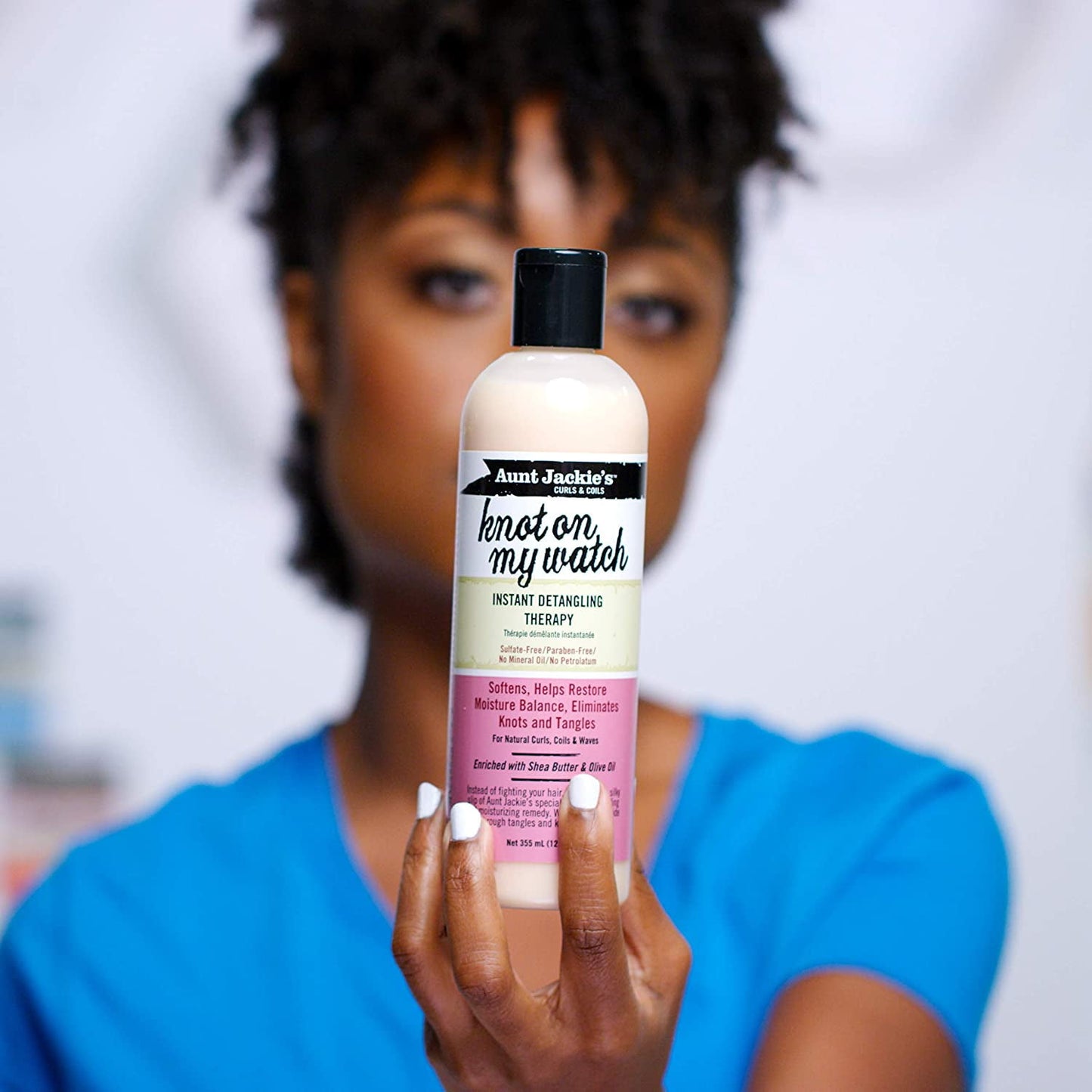 Aunt Jackie's Curls and Coils Knot On My Watch Instant Hair Detangling