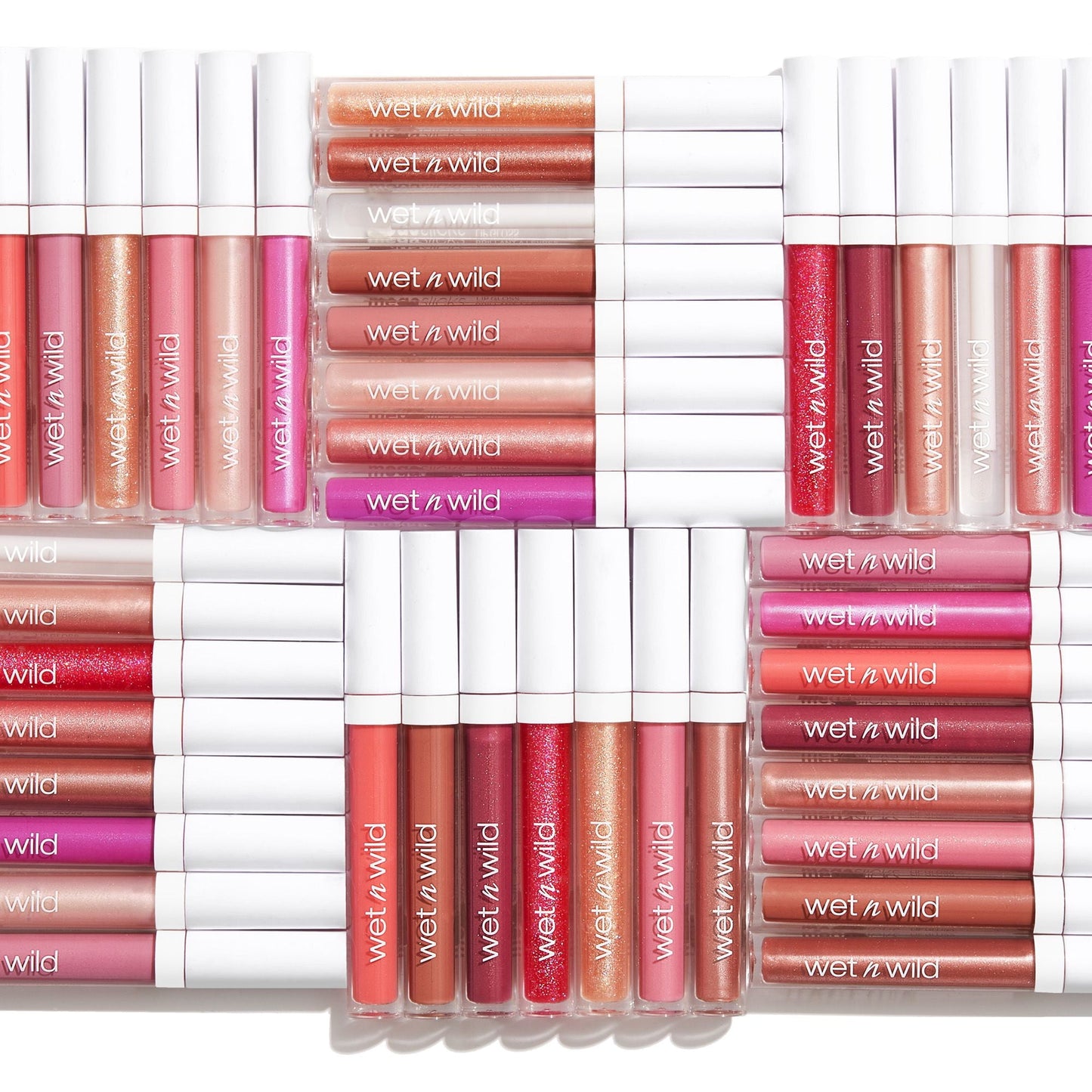 wet n wild Mega Slicks Lip Gloss - Sinless