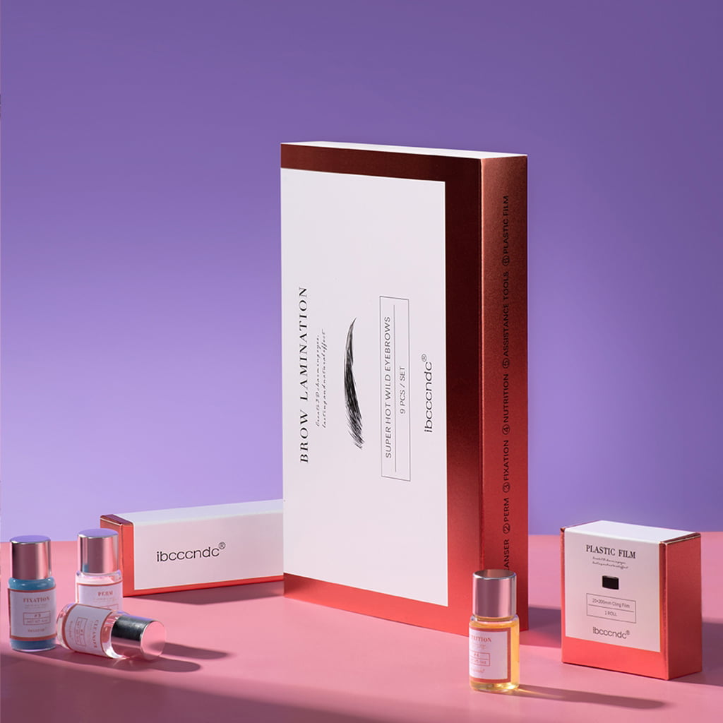 Brow Lamination Kit DIY Eye Brow Lift Kit Professional Eyebrow Laminat