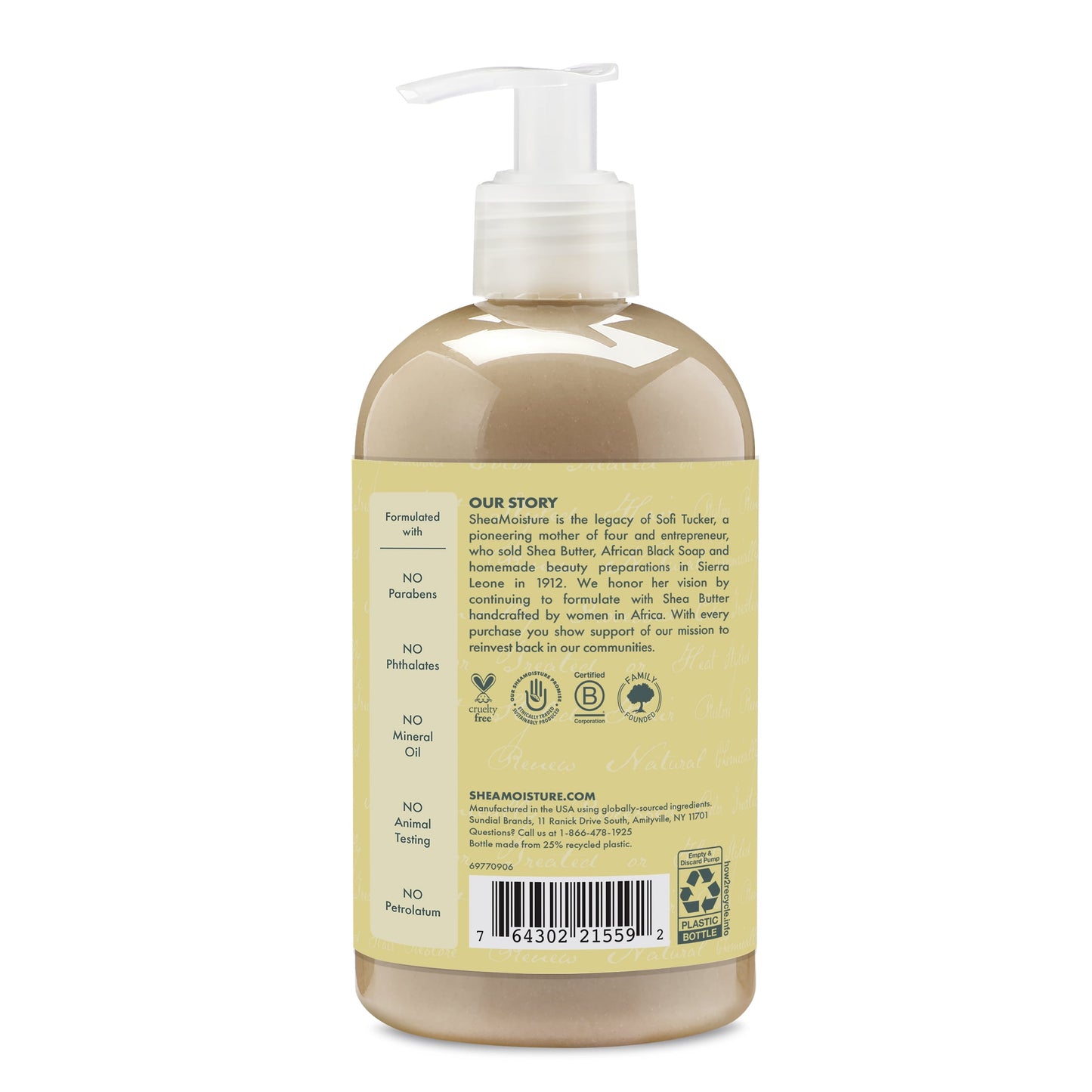 SheaMoisture Jamaican Black Castor Oil Strengthen & Restore Shampoo an