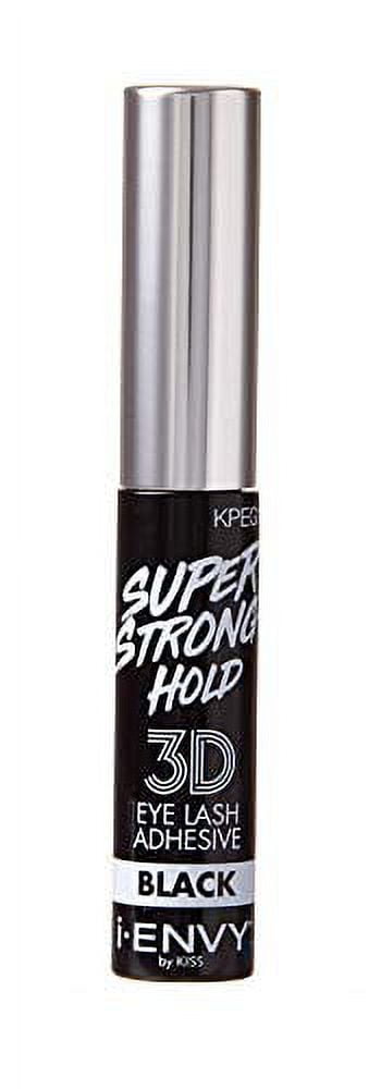 i Envy by Kiss 3D Lash Glue Super Strong Hold (Black) Brush On Type, F