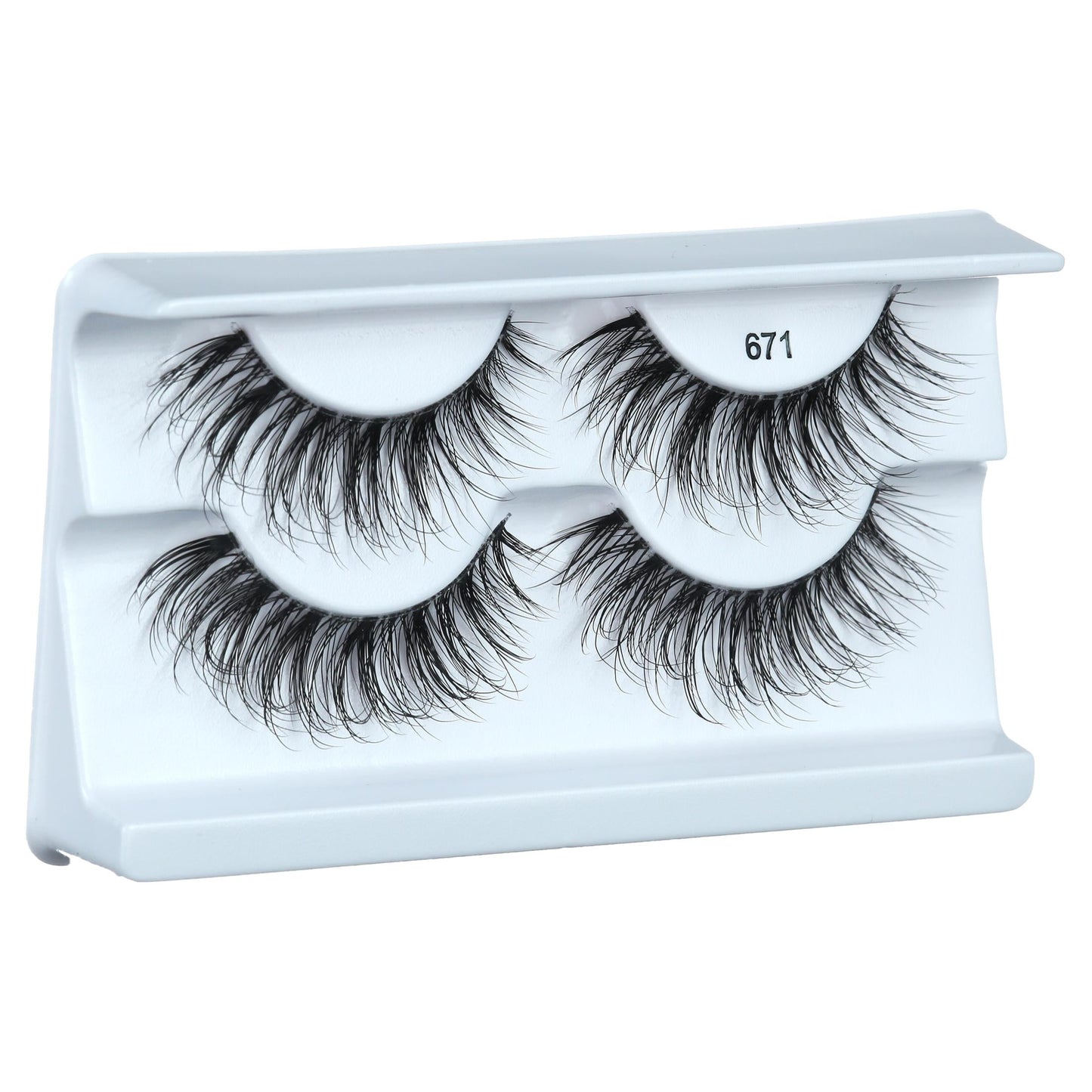 Salon Perfect Pre-Permed Lash, 671, 2 pairs