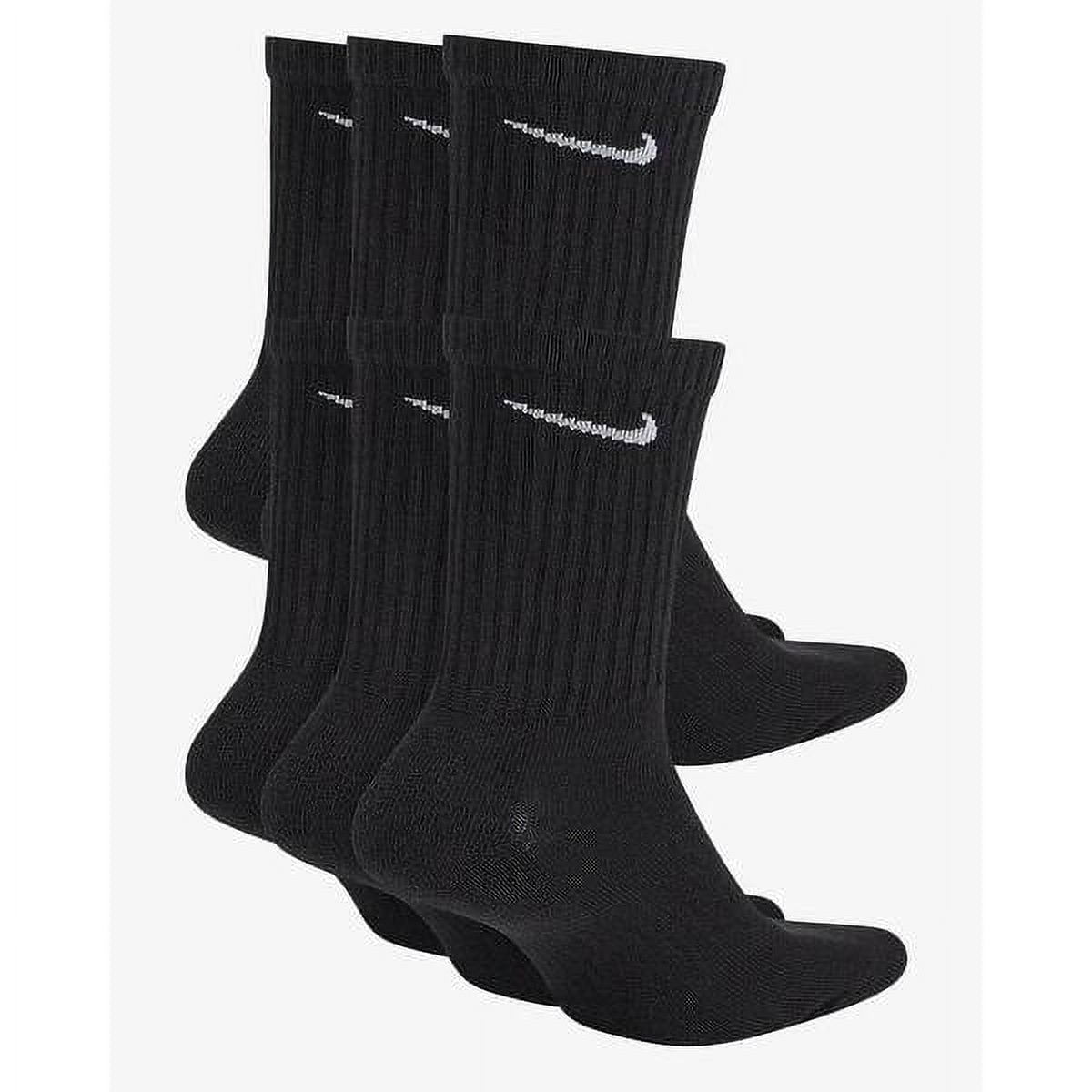 NikeDRI-FIT Unisex Everyday Cotton Cushioned Crew Training Socks Techn
