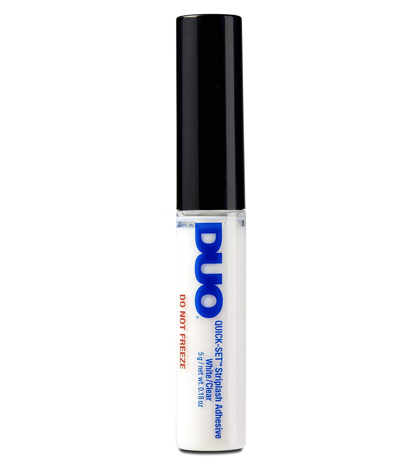 DUO Quick-Set Clear False Strip Lash Adhesive, Dries Invisible 0.18 oz