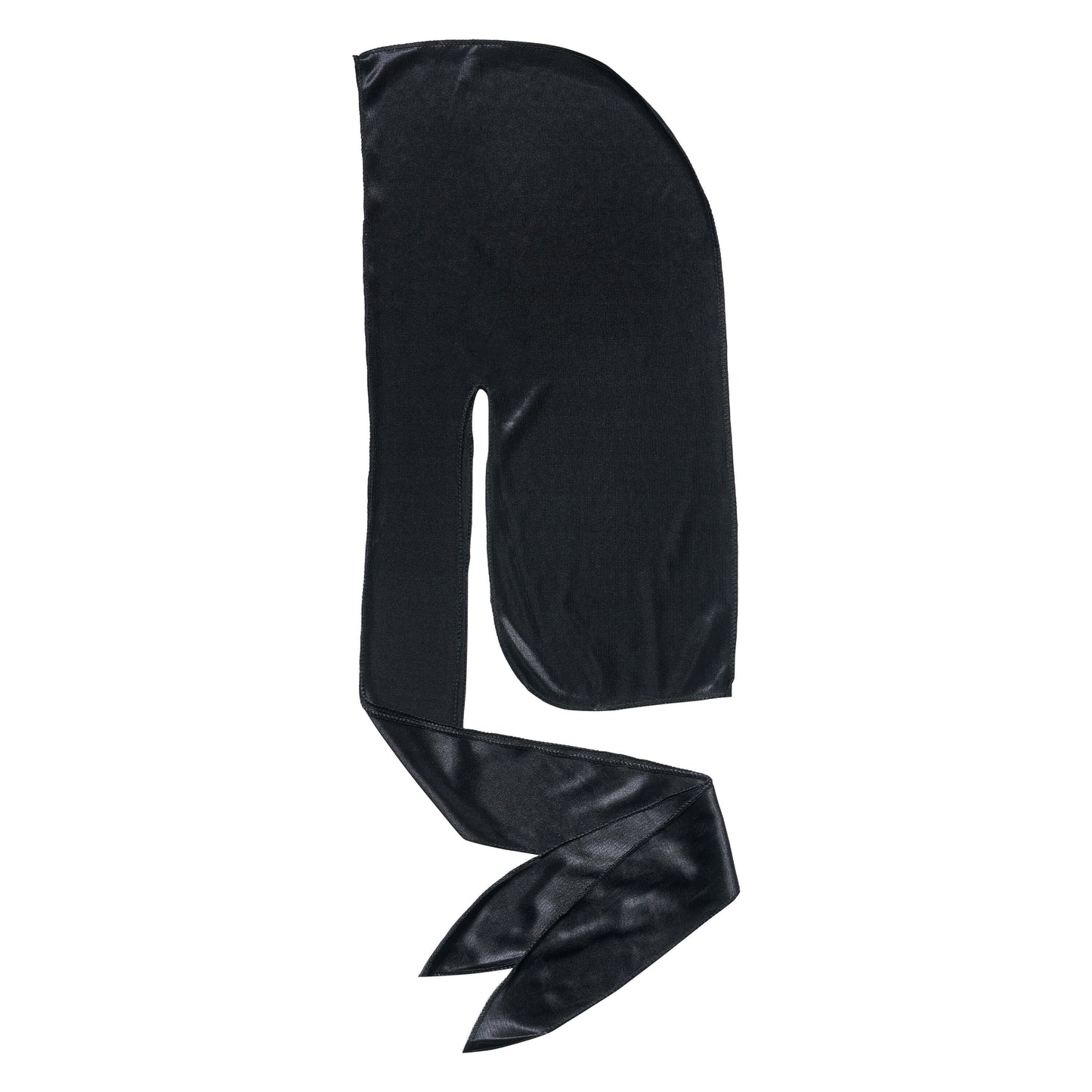 KISS Colors & Care Power Wave Satin Durag, Black, Unisex
