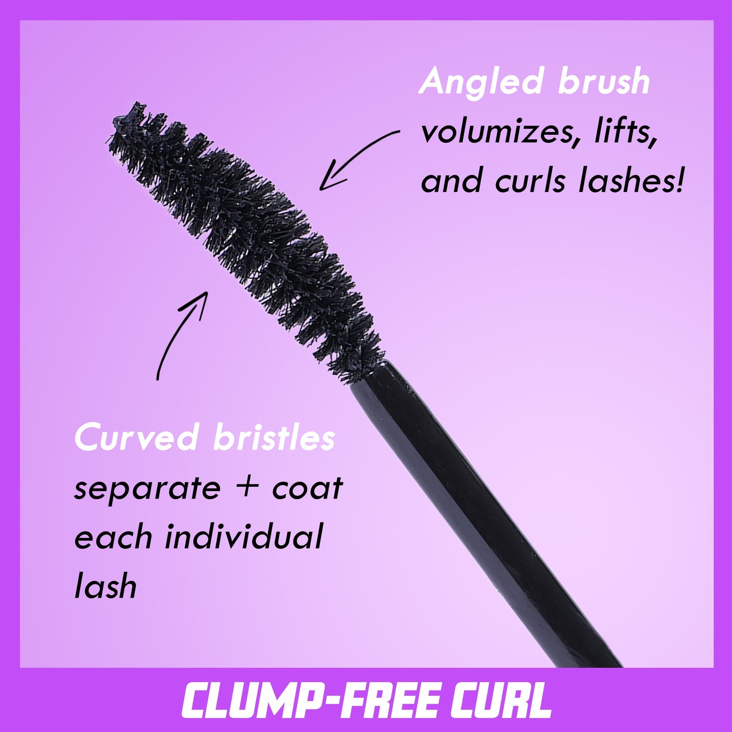 L.A. COLORS Perfect Curl Volumizing & Ultra-Lifting Long-Wearing Masca