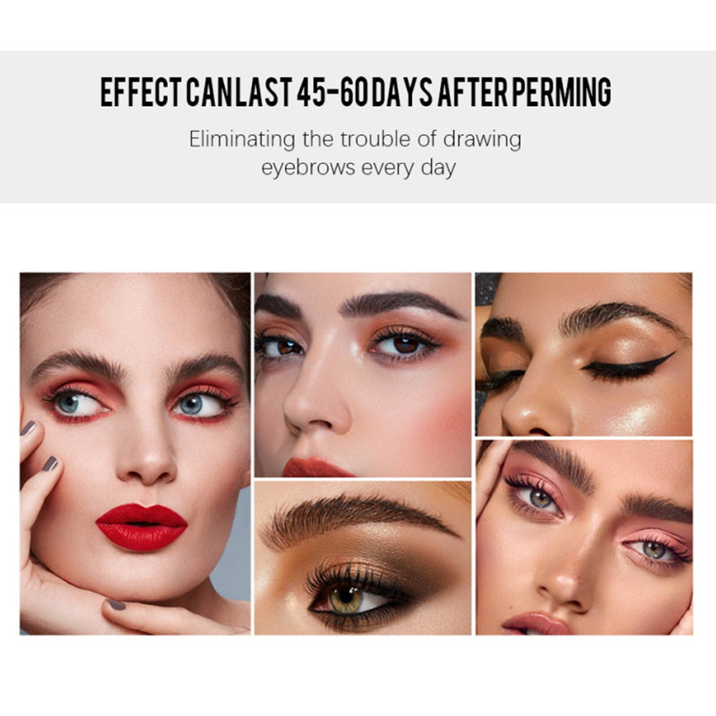 ibcccndc Brow Lift Kit Eyebrow Lamination Kit Brow Perm Kit DIY Eyebro