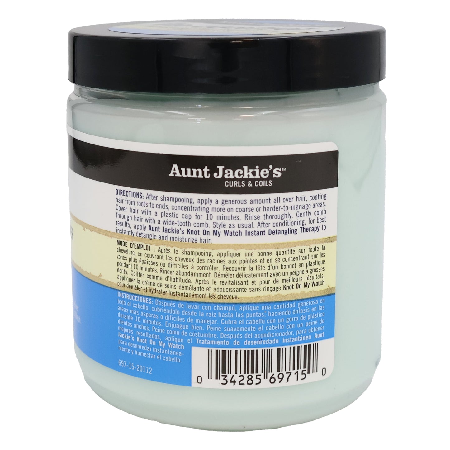 Aunt Jackies In Control Moist Soft Conditioner, 15 Oz., Pack of 2