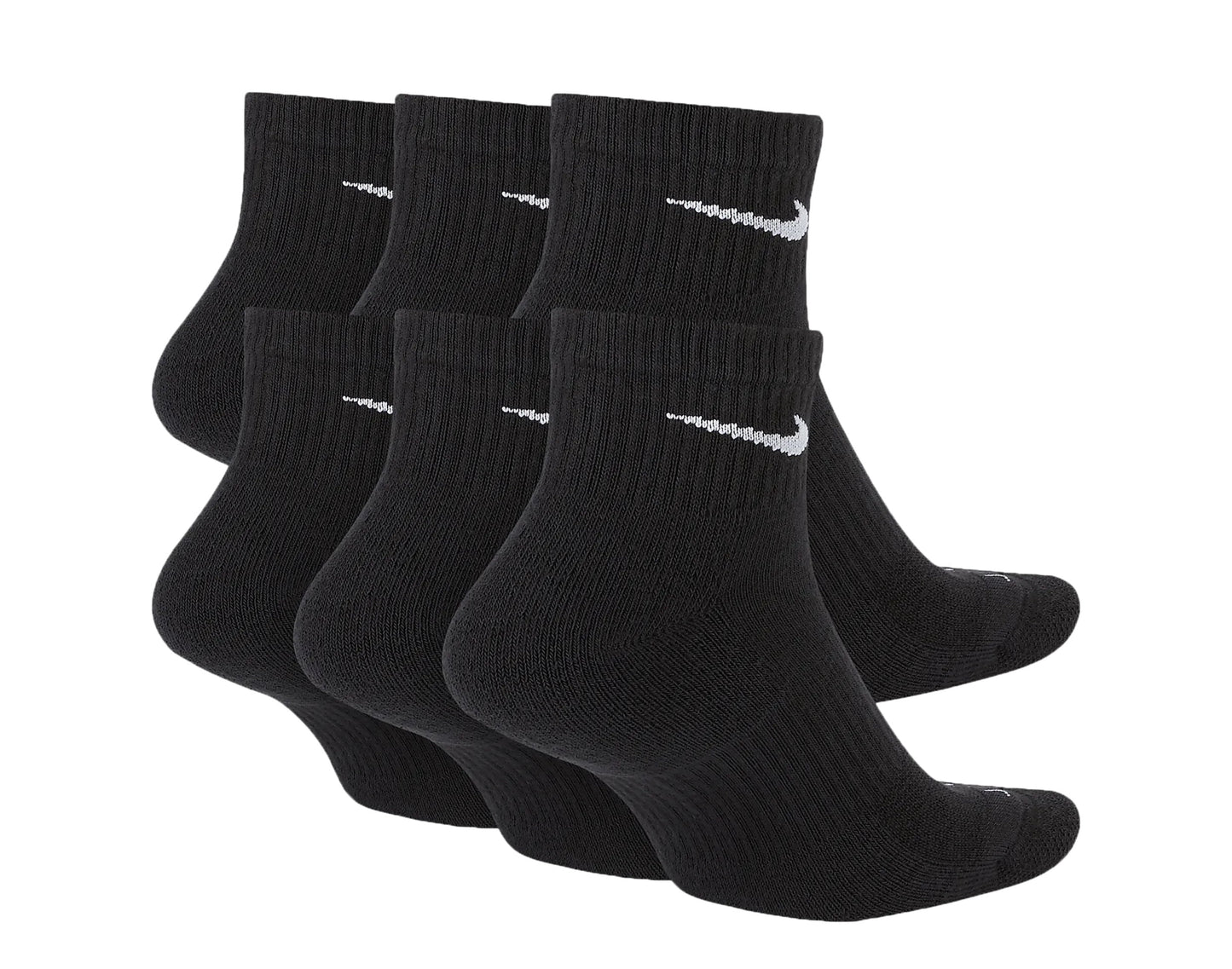 Nike Men's Socks Everyday Plus Cushioned Athletic Training Dri-Fit Ank