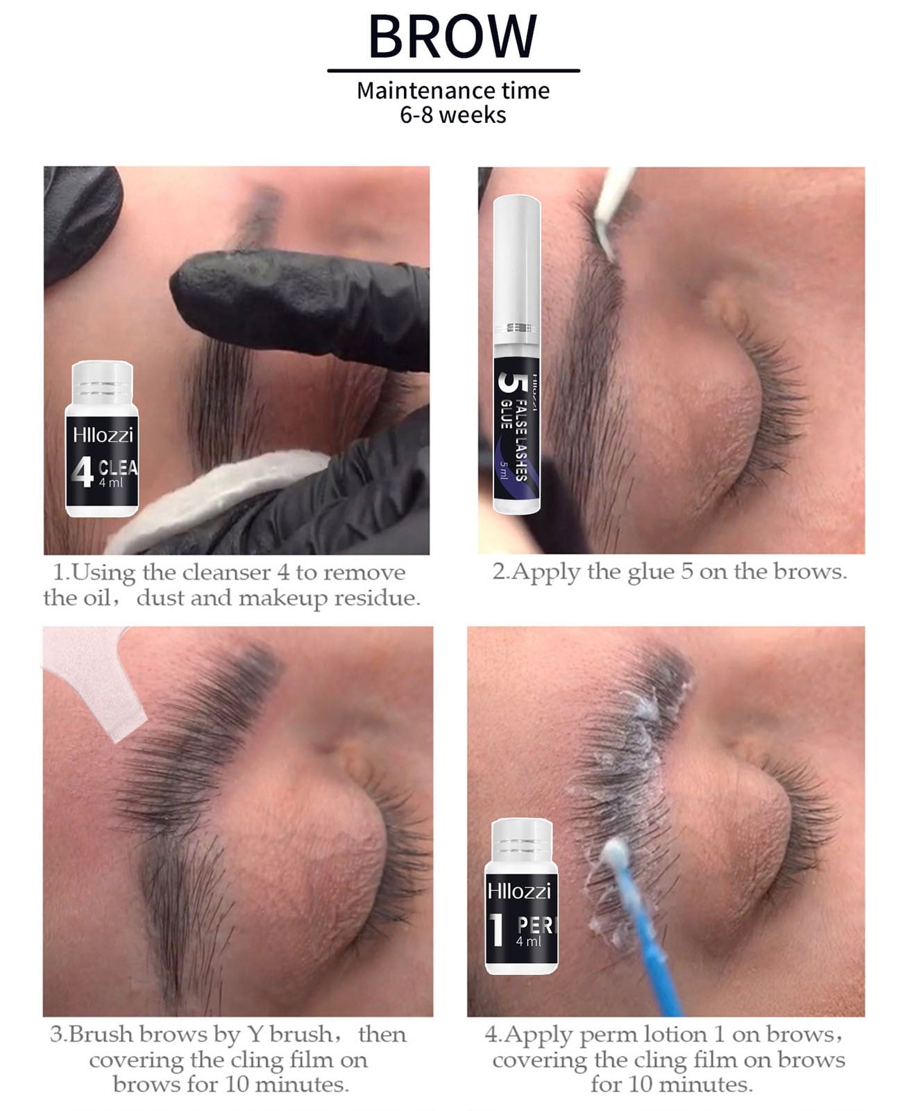 Gzwccvsn Brow Lamination Kit, Eyebrow Lamination Kit, Eye Brow Laminat