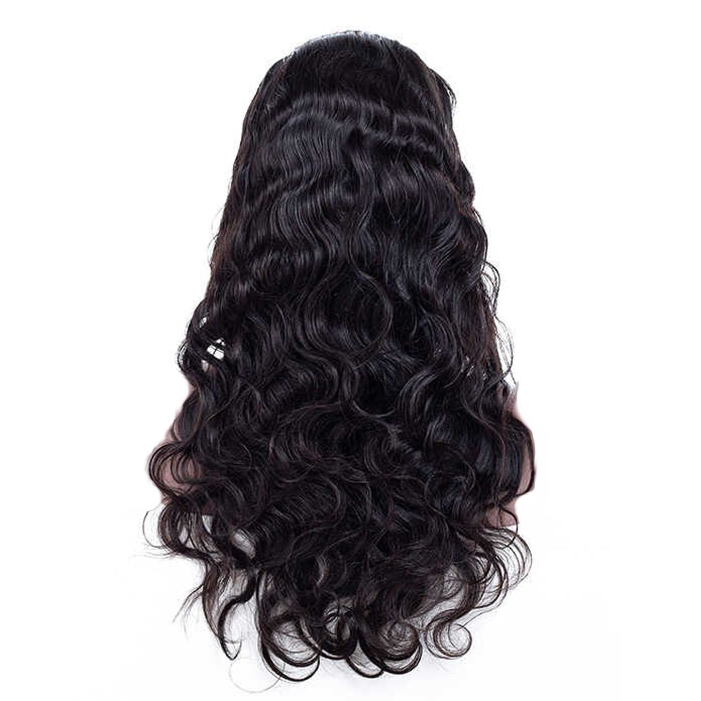 Bouanq Curly Headband Wig Human Hair Wigs for Black Women Brazilian Cu