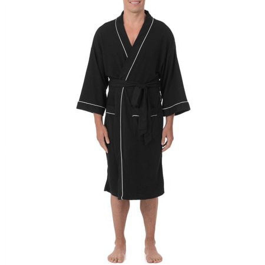 Fruit of the Loom Mens Beyondsoft Waffle Robe