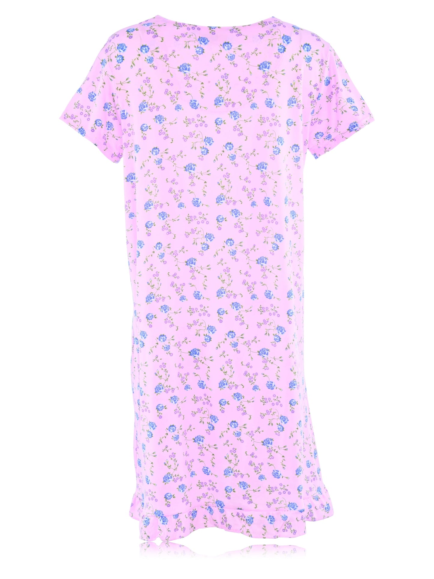 JEFFRICO Womens Nightgowns Sleepwear Soft Pajama Dress Nightshirts Plu