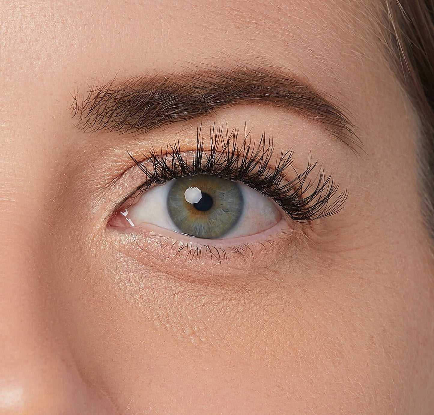 KISS USA imPRESS Press-On Falsies Eyelash Clusters Minipack, Natural,