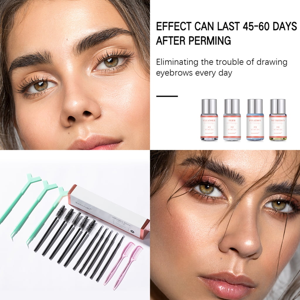 Brow Lamination Kit DIY Eye Brow Lift Kit Professional Eyebrow Laminat