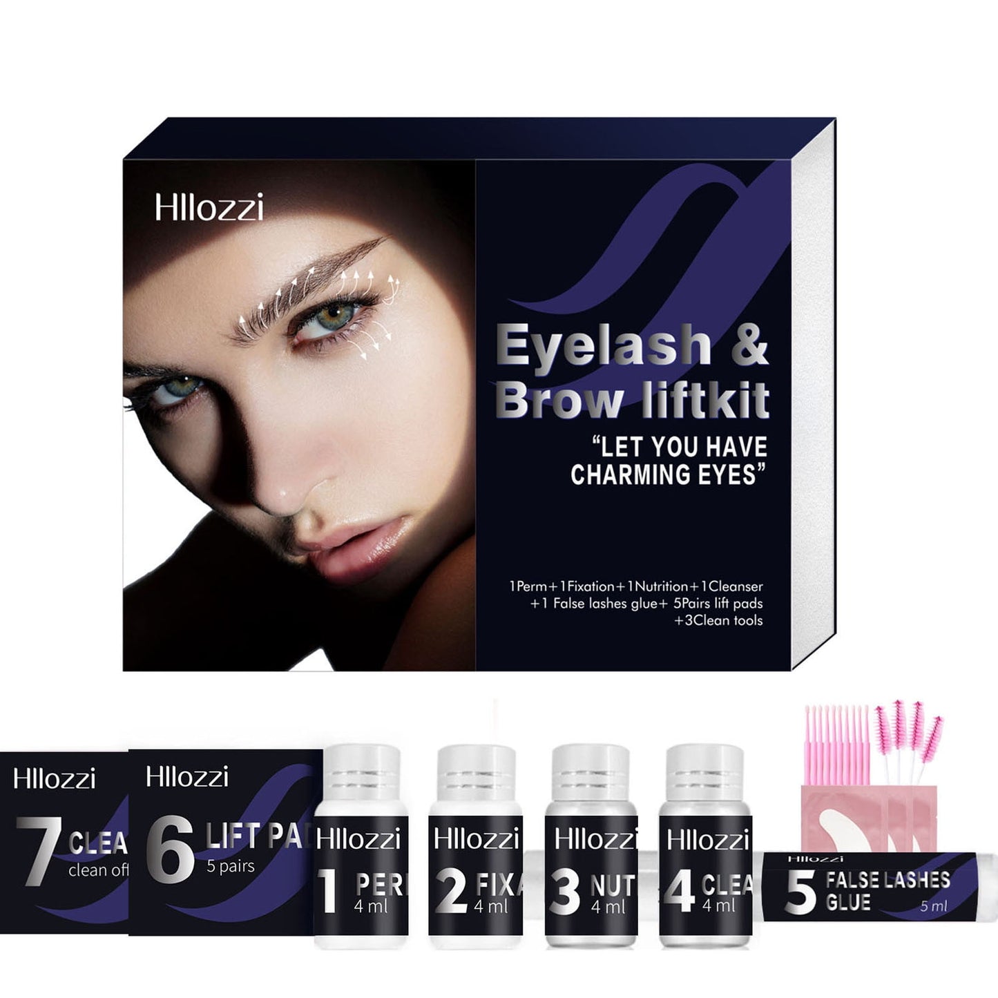 Gzwccvsn Brow Lamination Kit, Eyebrow Lamination Kit, Eye Brow Laminat