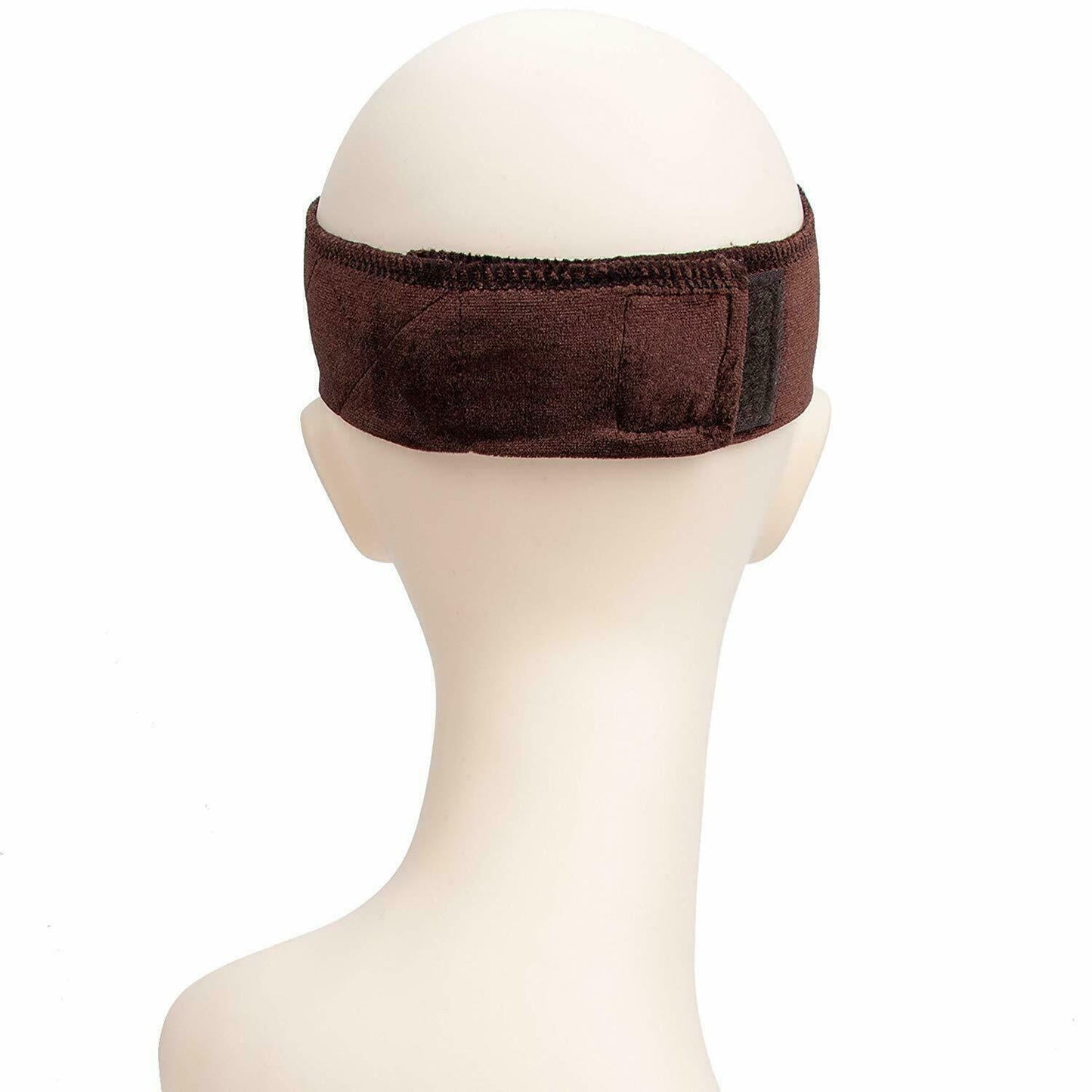 Wig Grip transparent Adjustable HeadBand Velvet Elastic Comfort  Wig B