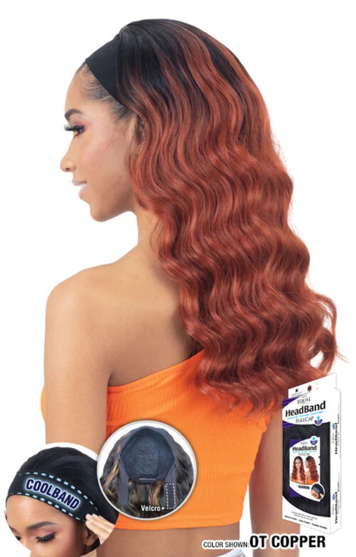 FREETRESS - EQUAL HEADBAND HALF WIG HARMONI