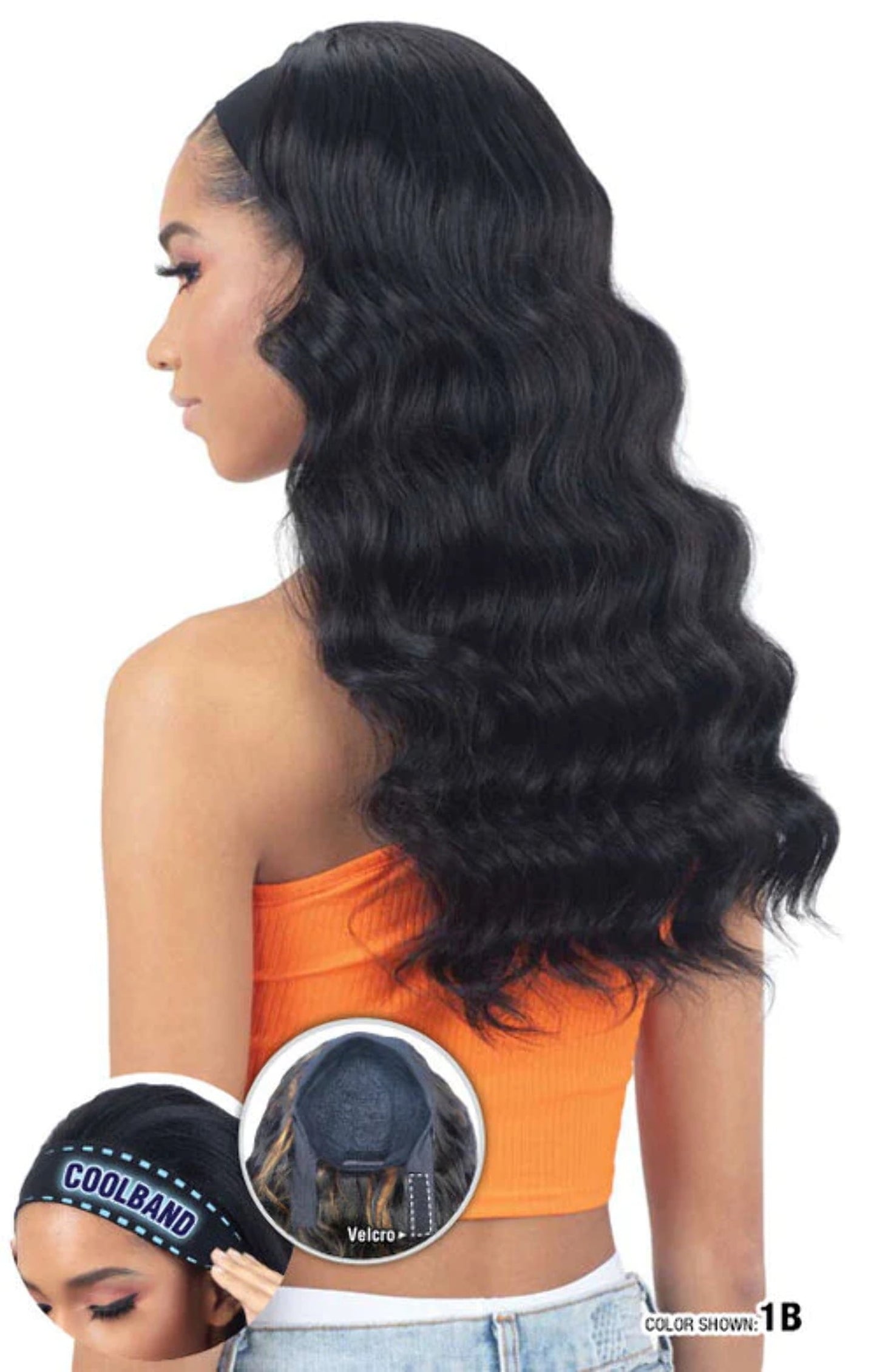 FREETRESS - EQUAL HEADBAND HALF WIG HARMONI