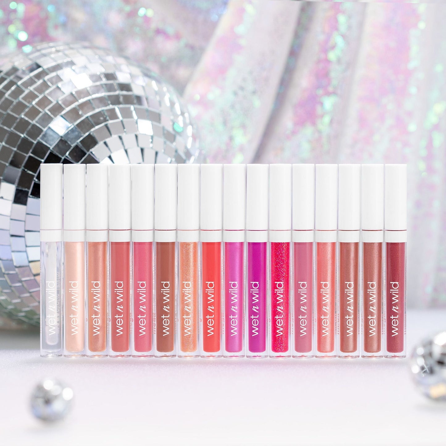 wet n wild Mega Slicks Lip Gloss - Sinless