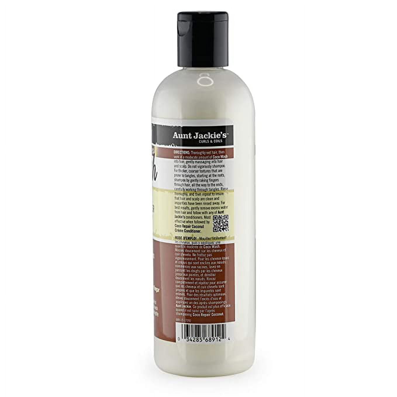Aunt Jackie's Coconut Crème Recipes Coco Wash Hair Conditioning Clean