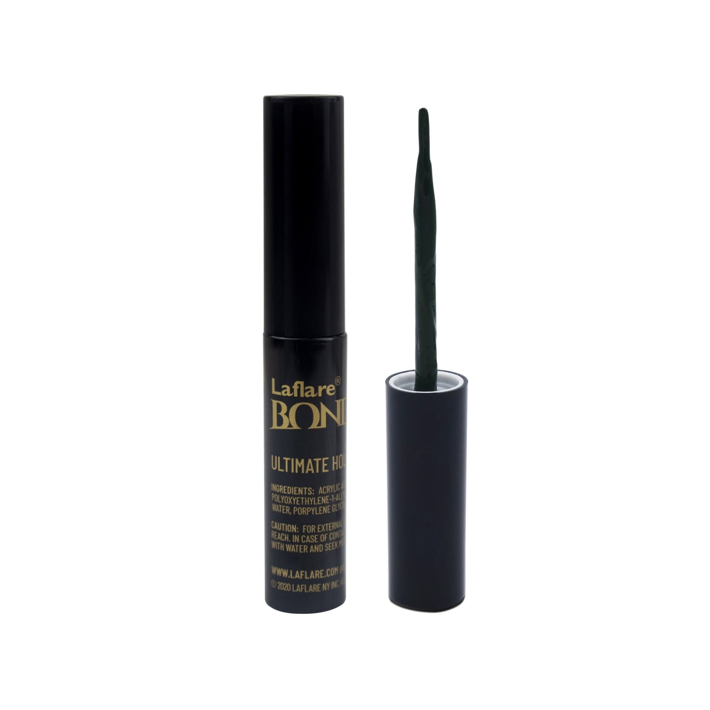 Laflare 3D Bond False Eyelash Adhesive Black, Glue for Lashes.