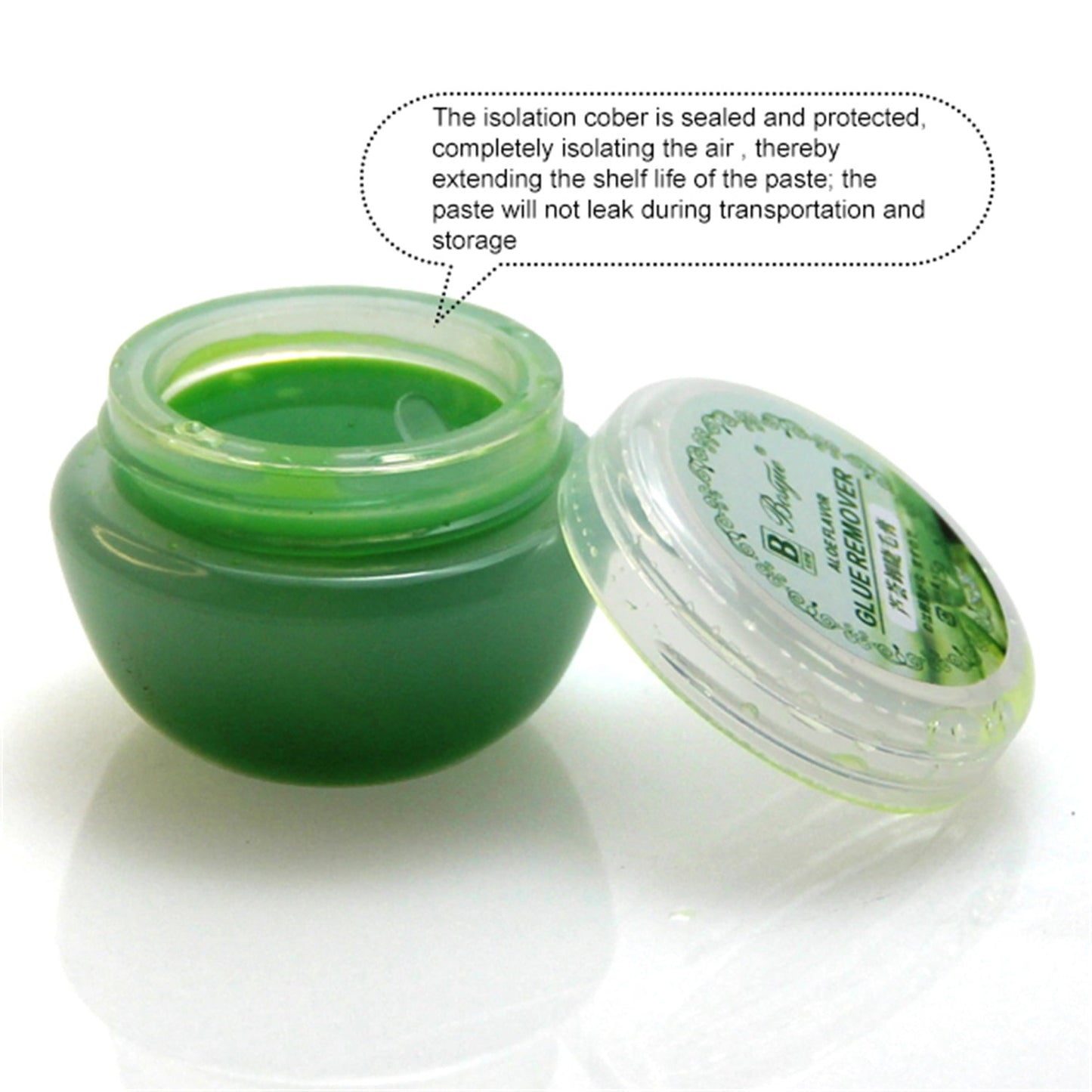 15g Professional Quick Glue Remover Lashes Eyelash Extension Cleaner &