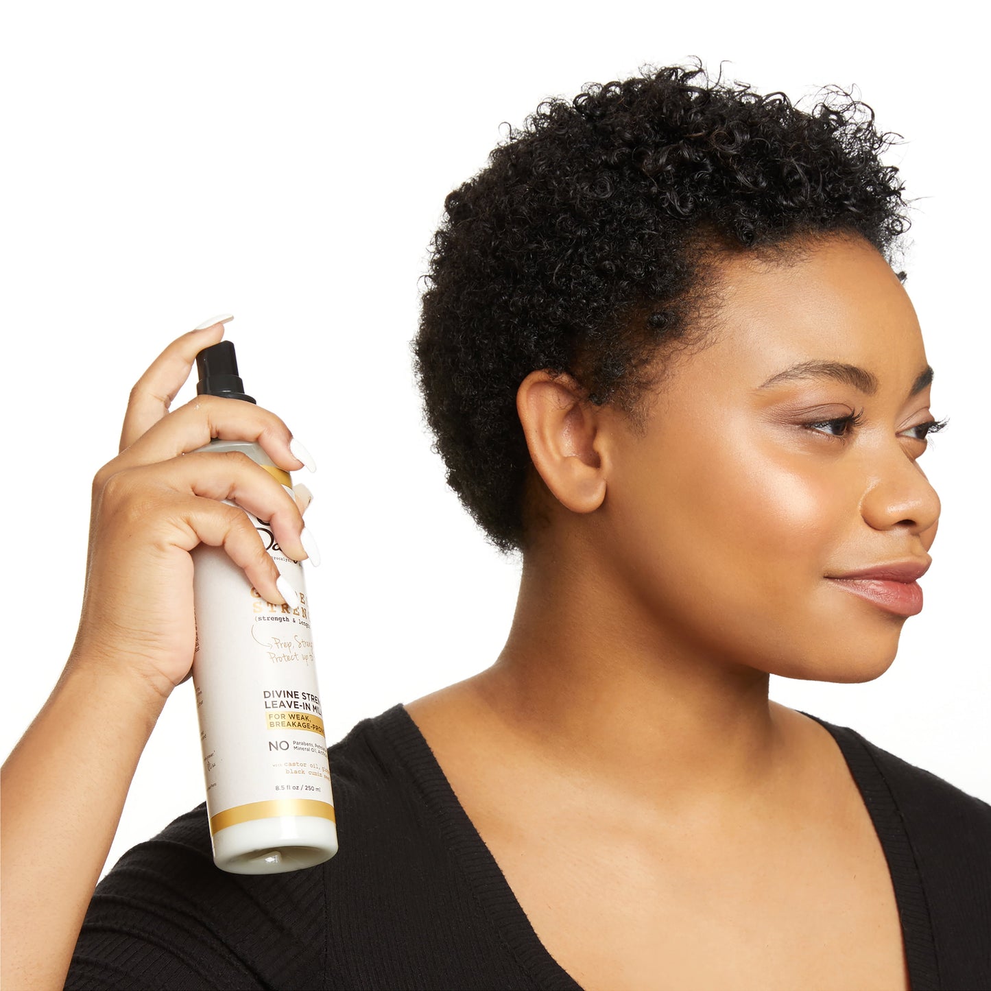 Carol's Daughter Goddess Strength Repairing Leave In Conditioner Milk