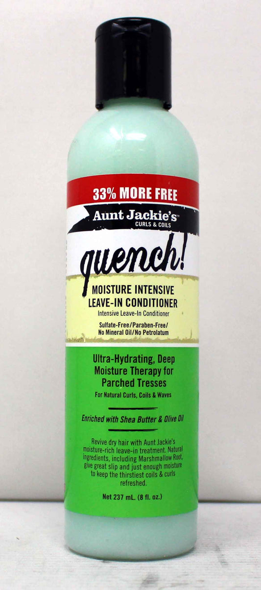 Aunt Jackie's Curls & Coils Quench!, Moisture Intensive Leave-In Condi